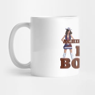 Woman Achievement Slogan Mug